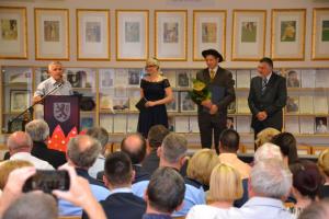 StR - praznik obcine, podelitev priznanj 03062019, Joze Bucar med zahvalo, foto Lapego (12)